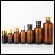 Tamper Proof Cap Amber Glass Dropper Bottles Multi Colors Choice Safe Storage