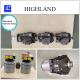 Highland High Pressure Hydraulic Piston Pump For Agriculture Machines
