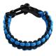 550 Paracord Survival Bracelet Customized Request Adjustable Polyester Rope Wristband