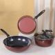 Non Stick  Multifunctional Kitchen Cast Iron Cookware Set With Bakelite Handle