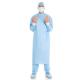 AAMI Level 3 50gsm SMMS EO Sterile Surgical Gowns