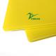 Yellow Recycled PP Corrugated Sheet 900x600 Corrugated Plastic Panel