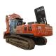190kw Rated Power Used Hitachi 350 Excavator For Construction Project