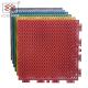 1000 Pieces Interlocking PP Tiles For Badminton Court Carton Package