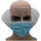 CE 3 Ply Nonwoven Medical Face Mask Surgical Disposable Free Samples