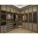 Built In Wardrobes Corner Cabinets Storage Closet Factory with drawers and shelves in wall racks for villa fruniture