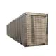 Army Galfan Bastion Steel 75X75mm Hesco Sand Barrier Wall