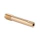 High Precision Brass CNC Turned Parts With Painting Powder Coating Surface
