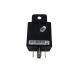 Waterproof 4G GPS Vehicle Tracker Real Time CJ730 With Vibration Alarm