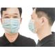 Blue Non Woven Infection Control 3 Ply Face Protection Mask For Daily Use