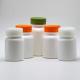 Round 225ml 7.5oz Plastic HDPE Medicine Container Supplement Holder Bottle Gear Cover