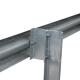 Highway Guardrail U Post and Customized Spacer Steel Guardrail Posts for Q235 Q345