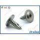 304/316 Stainless Steel Philips Modified Truss Head Self Drilling Tek Screws