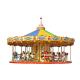 Ocean Children'S Carousel Ride Merry Go Round Carousel For Shopping Mall