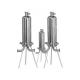 PP PE filter element single core filter stainless steel water filter housing