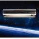 Aluminum Silver Residential Overhead Door Air Curtains With Cross Flow Fan