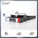 3000w 4000w 6000W Metal CNC Fiber Laser Cutting Machine For Carbon Steel / Stainless Steel