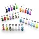 Acrylic Colorful Vase Shape Vape Drip Tips 510 Mouthpiece Simple Package