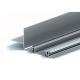 2.0mm Machined Aluminium Track Profiles For Automobile Sunroof Rail