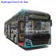 12m FCEV Hydrogen Fuel Cell Electric City Bus Low Floor 80km/h Maximum speed