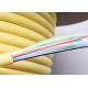 Flexible Tight Buffer Fiber Optic Distribution Cable Multimode Indoor Orange Color