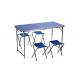 Multipurpose Garden Folding Table And Chairs With MDF Table Top