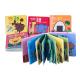 Custom Full Color CMYK Kids Book Printing C1S C2S Glossy Coated Paper