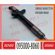095000-8060 Common Rail Diesel Fuel Injector 095000-8050 23670-59017 23670-59018 23670-51040 For TOYOTA
