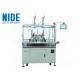 Two Working Stations Needle Winding Machine For Bldc Stator Coil Winder