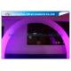 Outdoor Arch Shape Inflatable Lighting Decoration Stage Lighting For Wedding / Party