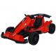 PP Material Children's 12V Electric Ride On Kart Car with Double-Drive Drift Function
