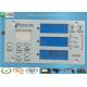 Multi Layer Circuit Polydome Switch Control Keypad Panel Four Display Window Easy Pull Strip