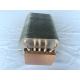 500W Aluminum Fins Heat Sink With 10pcs Heat Pipe For LED Light , 8mm Diameter