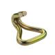 Factory Safety Cargo Lashing Webbing Stainless Steel J Swan hook for Tie Down