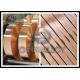 0.005mm~1mm thickness,Power Transformers Pure Copper Strip Elongation Good Corrosion - Resistance,bright surface
