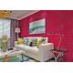 Red Color English Words House Decoration Modern Removable Wallpaper