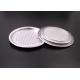 Silver Color Hard Easy Open 0.6mm Aluminium Can Lid