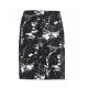 Chinese Ink Paint Printed Womens Fashion Skirts Straight Skirt With Elastic In Waist