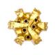 15 Inch With 5 Blades Steel Body Polycrystalline Diamond Compact Pdc Bits
