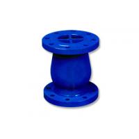 Ductile Iron Silence Globe Needle Check Valve Flange End Epoxy Coating