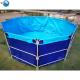 Large water storage equipment PVC material Flexible Frame water Tank