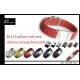 Power energy silicon bracelet / fashion sports wristbands, silicone + metal clasp
