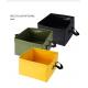 13L Portable Wash Basin Storage Portable Water Bags Folding Fishing Bucket