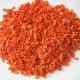 Nutrient Rich Dried Carrot Chips Air Dried Carrot Granules 10*10mm