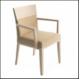 Minimalist Comfortable Modern Armchair Ergonomic Modern Style Furniture Windproof