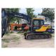 2023 Good Condition Volvo EC140BLC Crawler Excavator Used Machine with Free Shipping