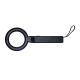 MD300S Round Hand Held Security Scanner Hand Wand Metal Detector