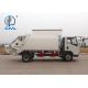 Compression Garbage Compactor Truck 3600mm Wheelbase 6570×2050×2580mm