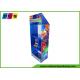 Point Of Sale Toy Display Stand Free Standing FSDU With Three Shelves FL072