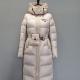 FODARLLOY Ladies Warm Hooded Cotton-padded Clothes Slim Long Down Winter Jackets Women Coats Woman Coat F23199